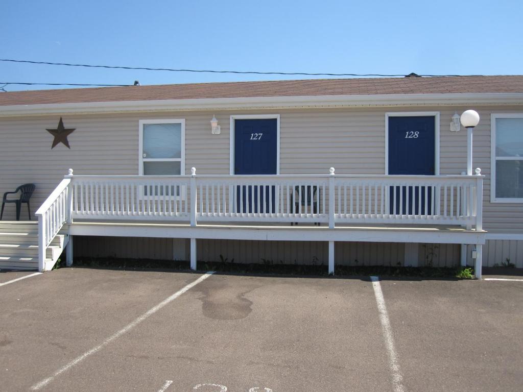 Gaudet Motel Shediac Exterior foto